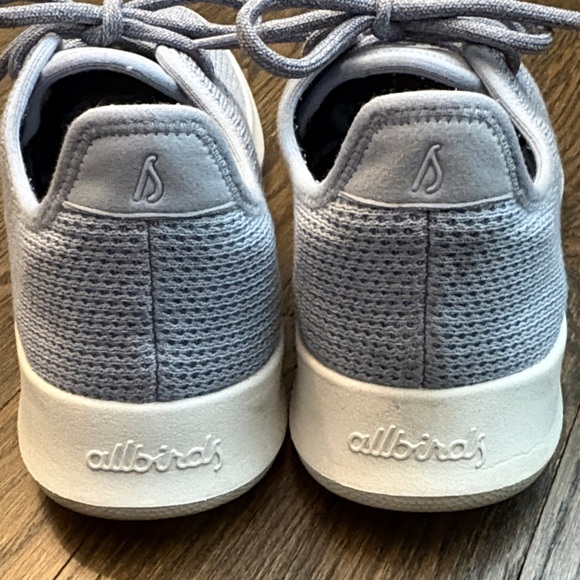 Allbirds Tree Runner Sneakers Light Blue Men’s 9 / Women's Size 10.5 - Picture 6 of 10